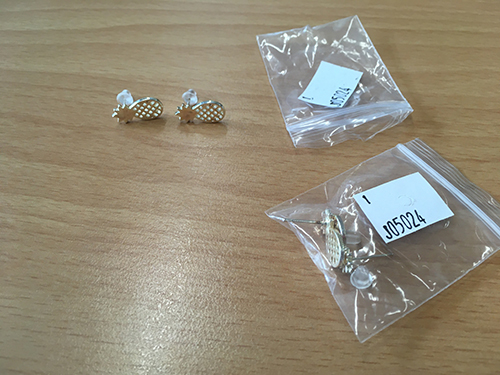 Earrings