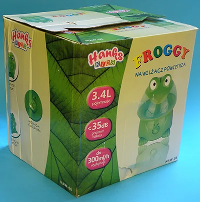 HanksArt — FROGGY NAWILŻACZ POWI- ETRZA