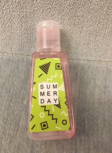 Summerday hand sanitizer