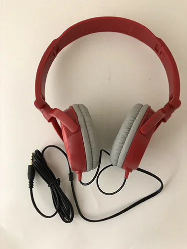New HD Sound Wired Headphones Over Ear Headsets Bass HiFi Sound Music Stereo Earphone Flexible