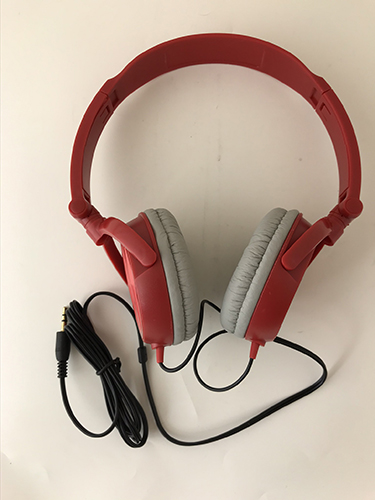 New HD Sound Wired Headphones Over Ear Headsets Bass HiFi Sound Music Stereo Earphone Flexible