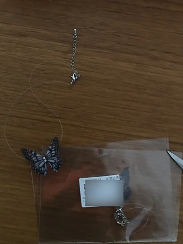 Topdo 1 Pcs Girls Chain Elegant Butterfly Pendent Fashion Women Girls Choker Necklace Birthday
