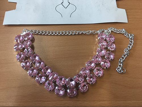 Fashion jewelry — Necklace