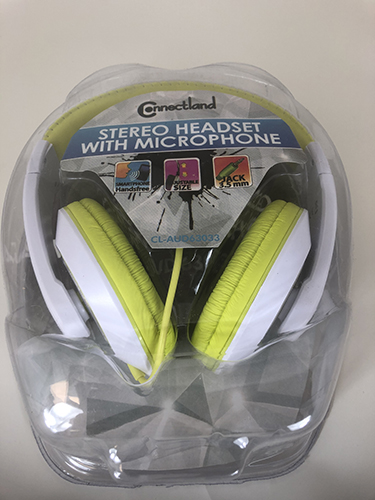 Connectland — Stereo Headset With Microphone
