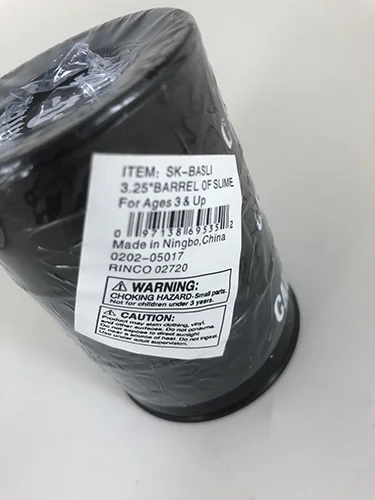 Barrel-o-slime