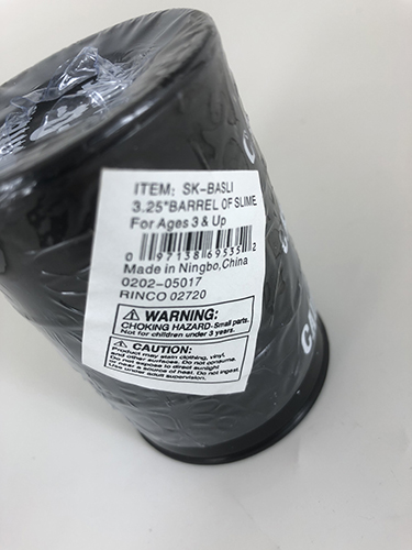 Barrel-o-slime