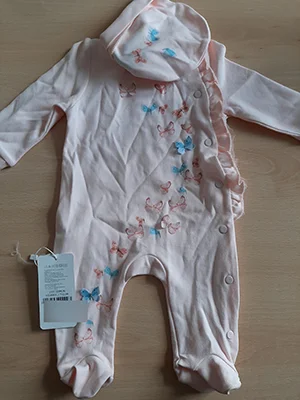 TONGS baby — Baby's bodysuit