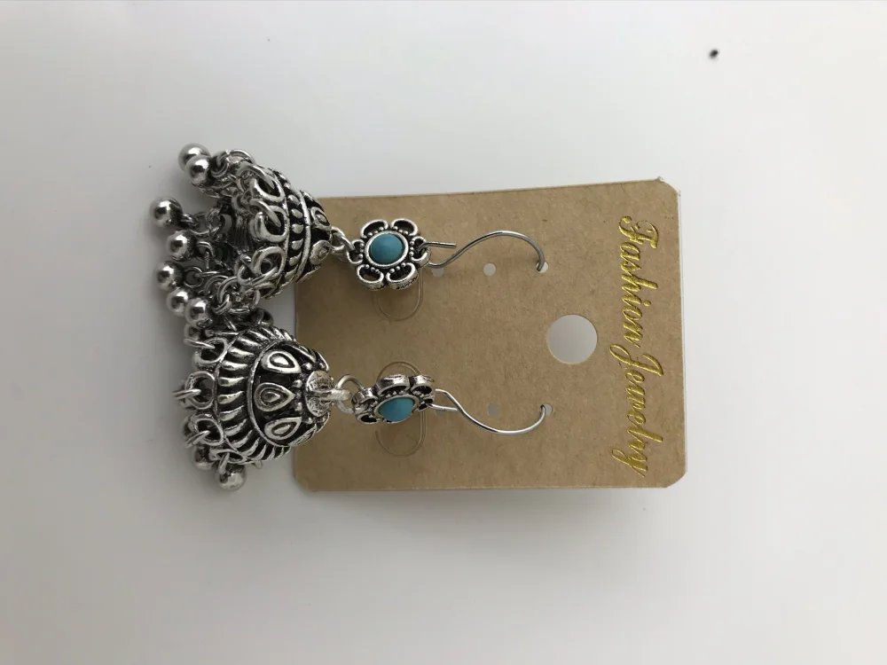 Fashion Jewelry — Vintage Bohemian New Design Hook Women Retro Ethnic Drop Dangle Gypsy Earrings
