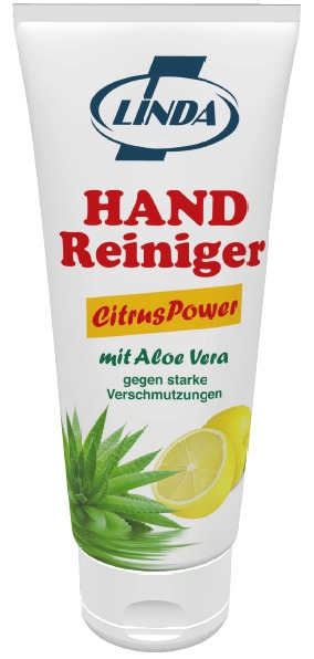 LINDA — Handreiniger Citrus Duft (bzw. Citrus Power)