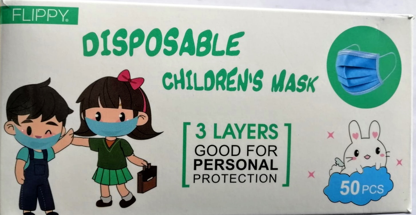 FLIPPY — Disposable Children’s Mask