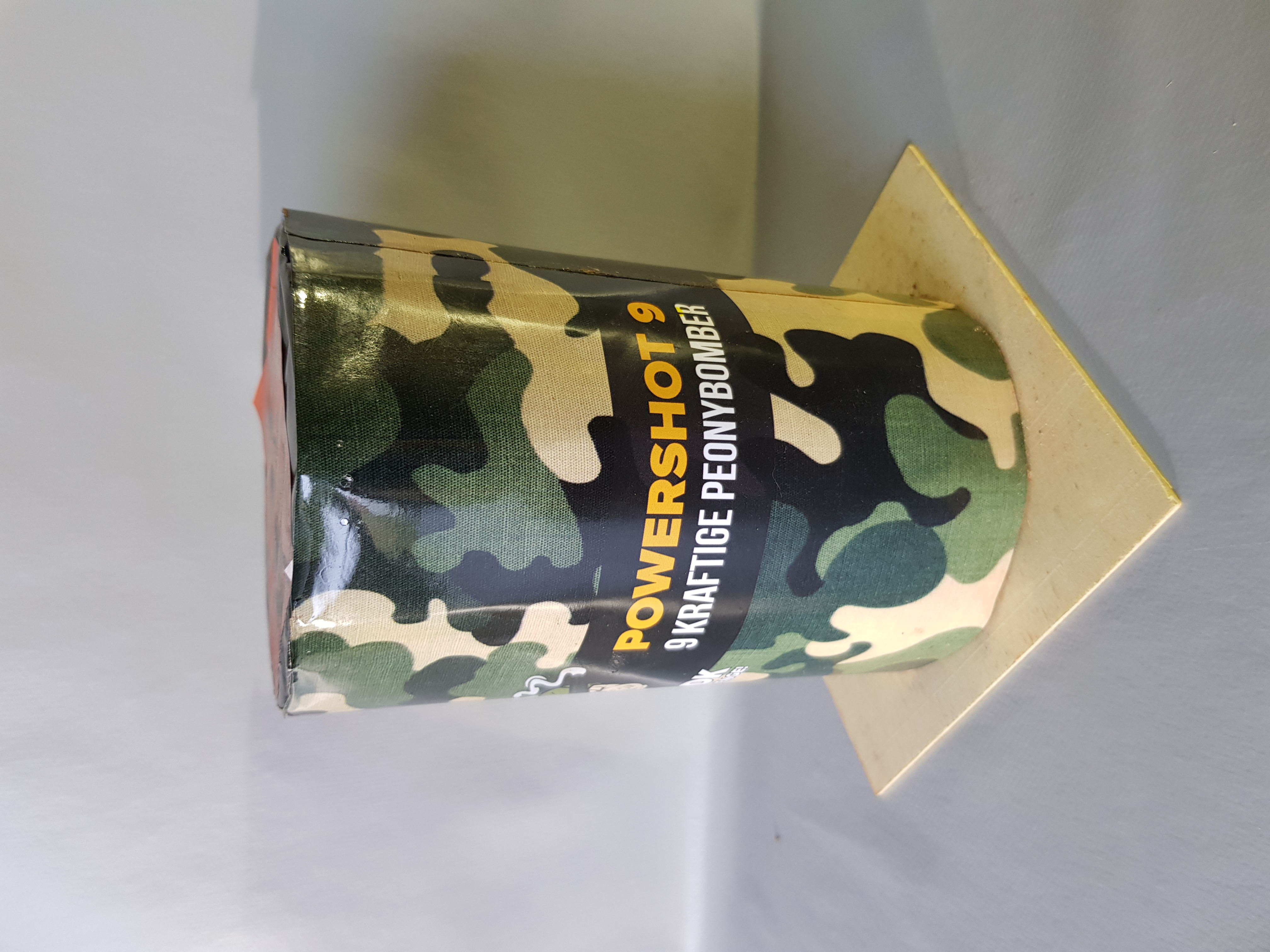 Fyrværkerieksperten — Powershot 9