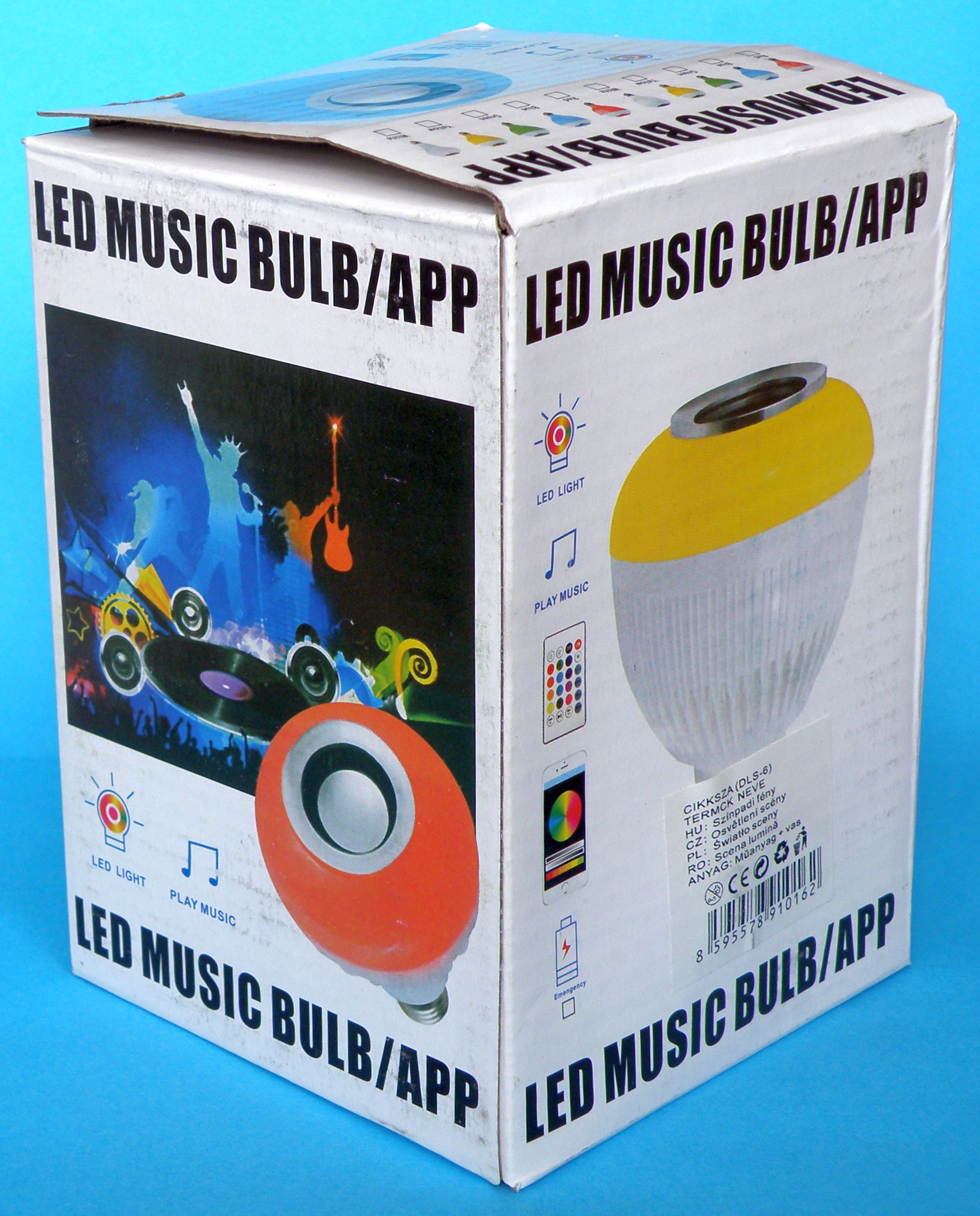 LED MUSIC BULB/APP