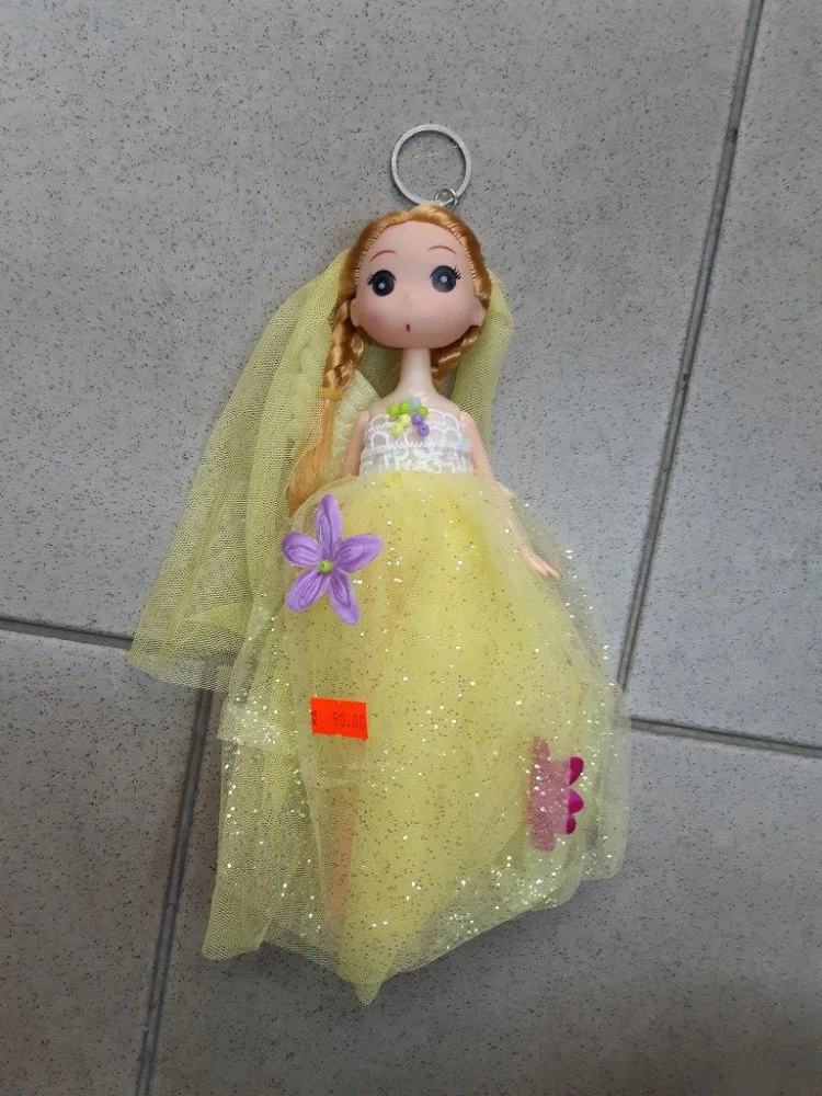 Plastic doll