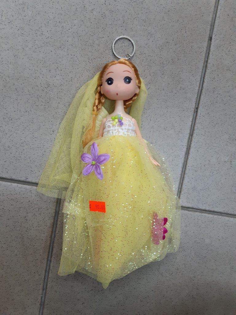Plastic doll
