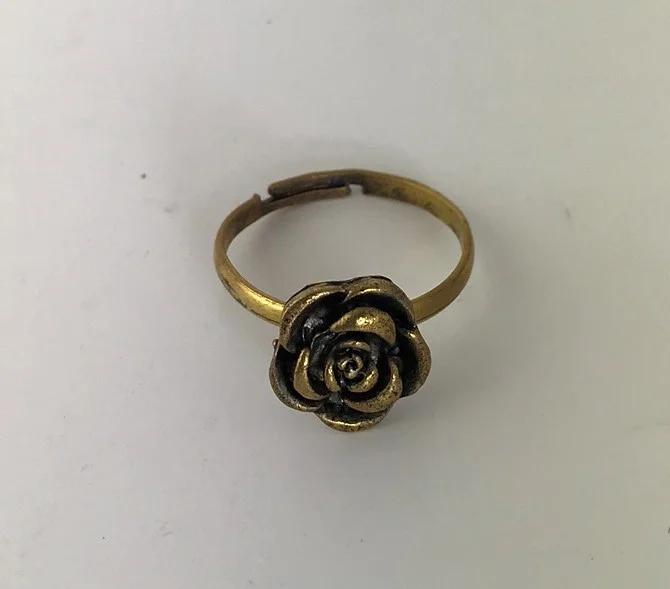 Quality Antique Bronze Copper Rose Retro Funky Kit