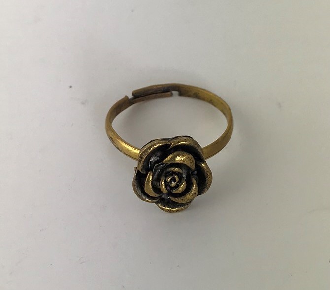 Quality Antique Bronze Copper Rose Retro Funky Kit