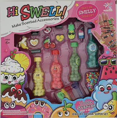 Hi Swell! — Hi Swell! Make Scented Accessories Jewelry Design Super set