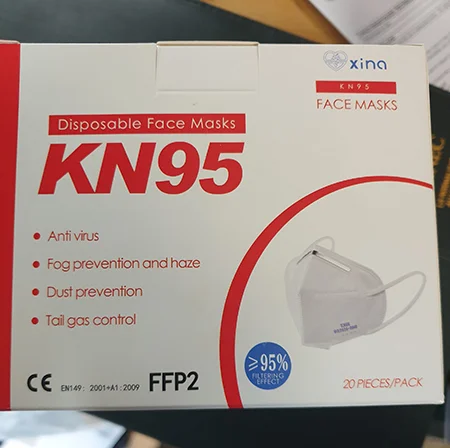Xina — Protective Mask KN95