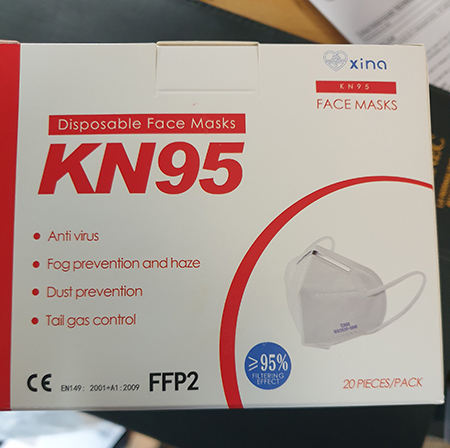 Xina — Protective Mask KN95
