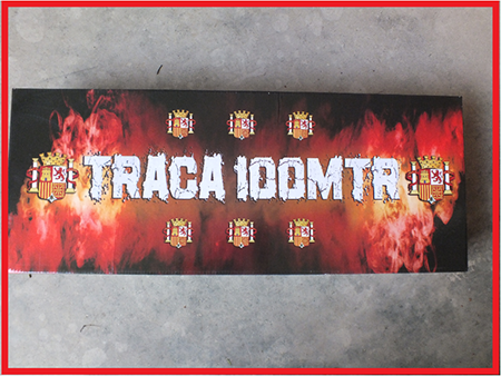 Salon Roger Fireworks — Traca 100MTR