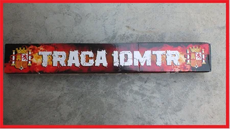 Salon Roger Fireworks — Traca 10MTR