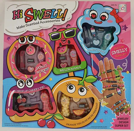 Hi Swell! — Hi Swell! Make Scented Accessories Jewelry Design Super set