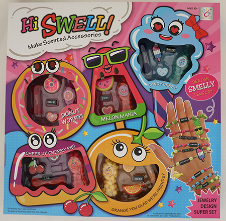 Hi Swell! — Hi Swell! Make Scented Accessories Jewelry Design Super set