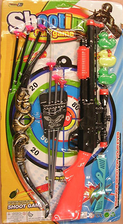 Shooting Gun Game