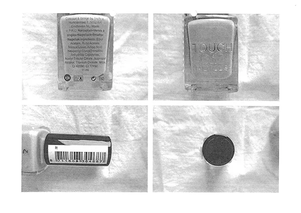 Treffina — Touch of Color Nail Polish