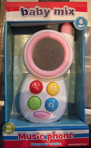 baby mix — Music phone