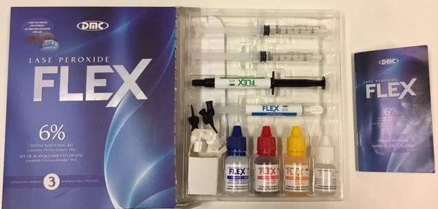DMC — Lase Peroxide Flex 6 % Tooth whitening kit
