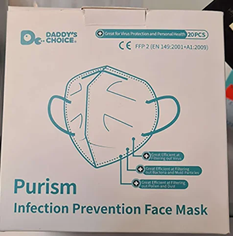 Daddy´s Choice — Infection Prevention Face Mask