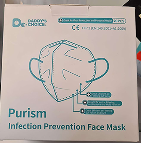 Daddy´s Choice — Infection Prevention Face Mask