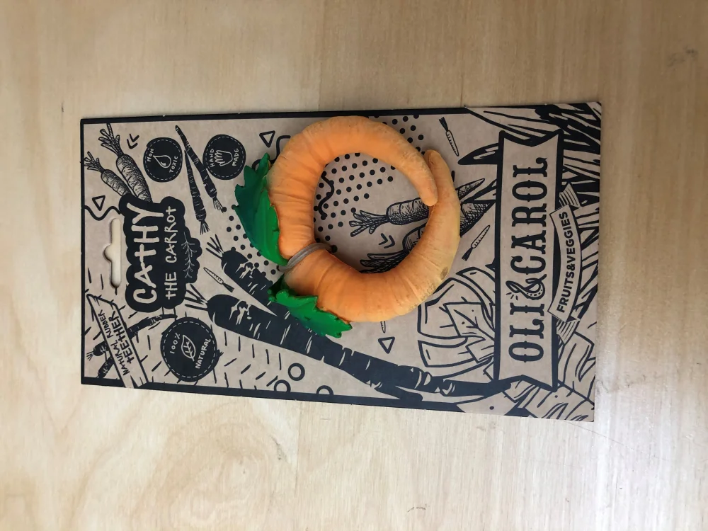 Oli & Carol — Cathy the Carrot