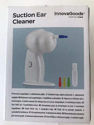 InnovaGoods Wellness Care — Suction Ear Cleaner