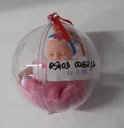Baby doll play