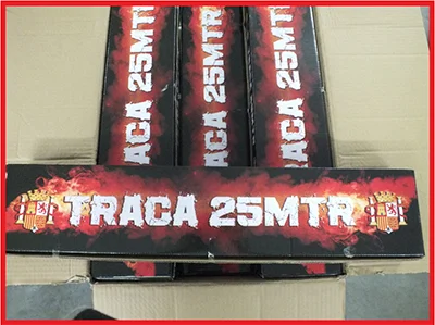 Salon Roger Fireworks — Traca 25MTR
