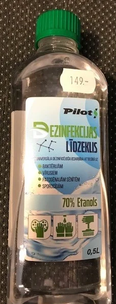 Pilot — Pilot Dezinfekcijas lidzeklis