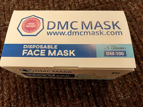 DMC — Disposable face mask
