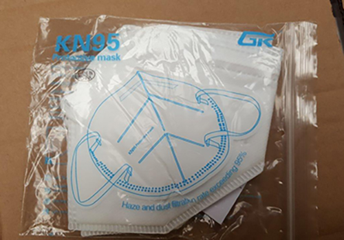 Particle filter mask