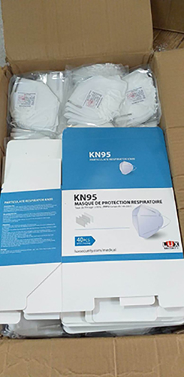 KN95 Particulate Respirator