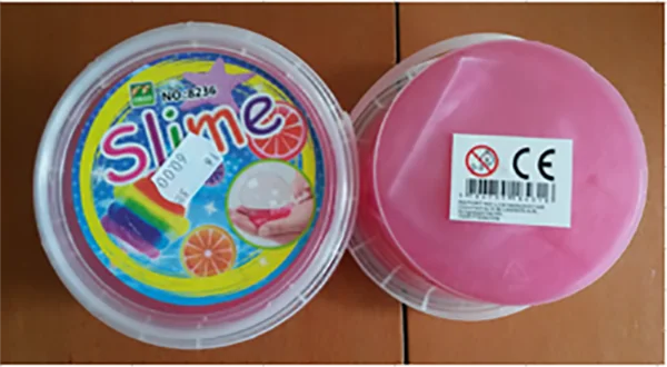 Toy slime