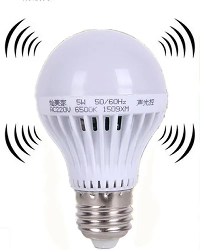 E27 LED Globe Bulb Light Lamp Radar Sensor Ambient PIR Motion 3/5/7/9W