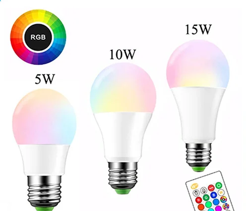 ENERG — LED RGB+W Bulb with Remote Control