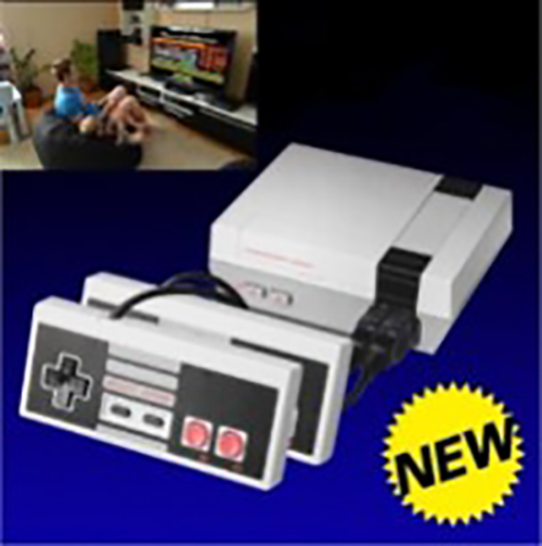 Classic Mini Game Console