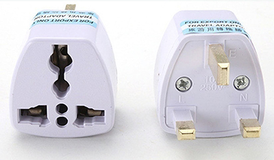 AS — Universal Travel Adaptor