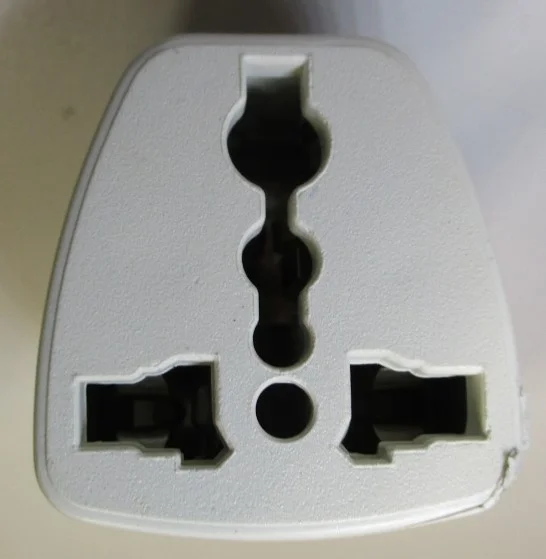 UK/AU/EU to US AC Power Plug Adaptor