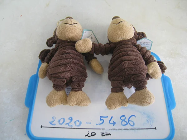 KO BONNIE — Soft toy with key ring