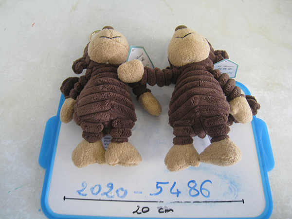 KO BONNIE — Soft toy with key ring
