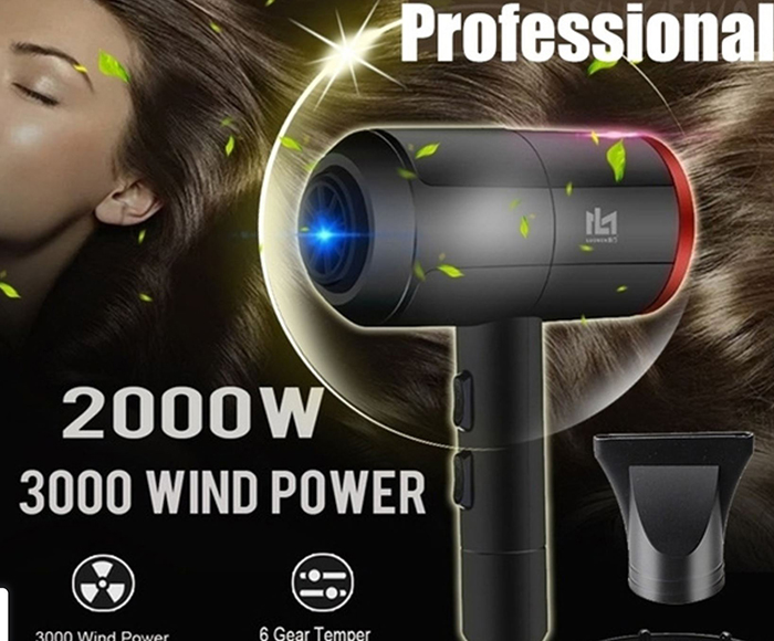 Yi Jia — Professional Hairdressing Salon Air Blower